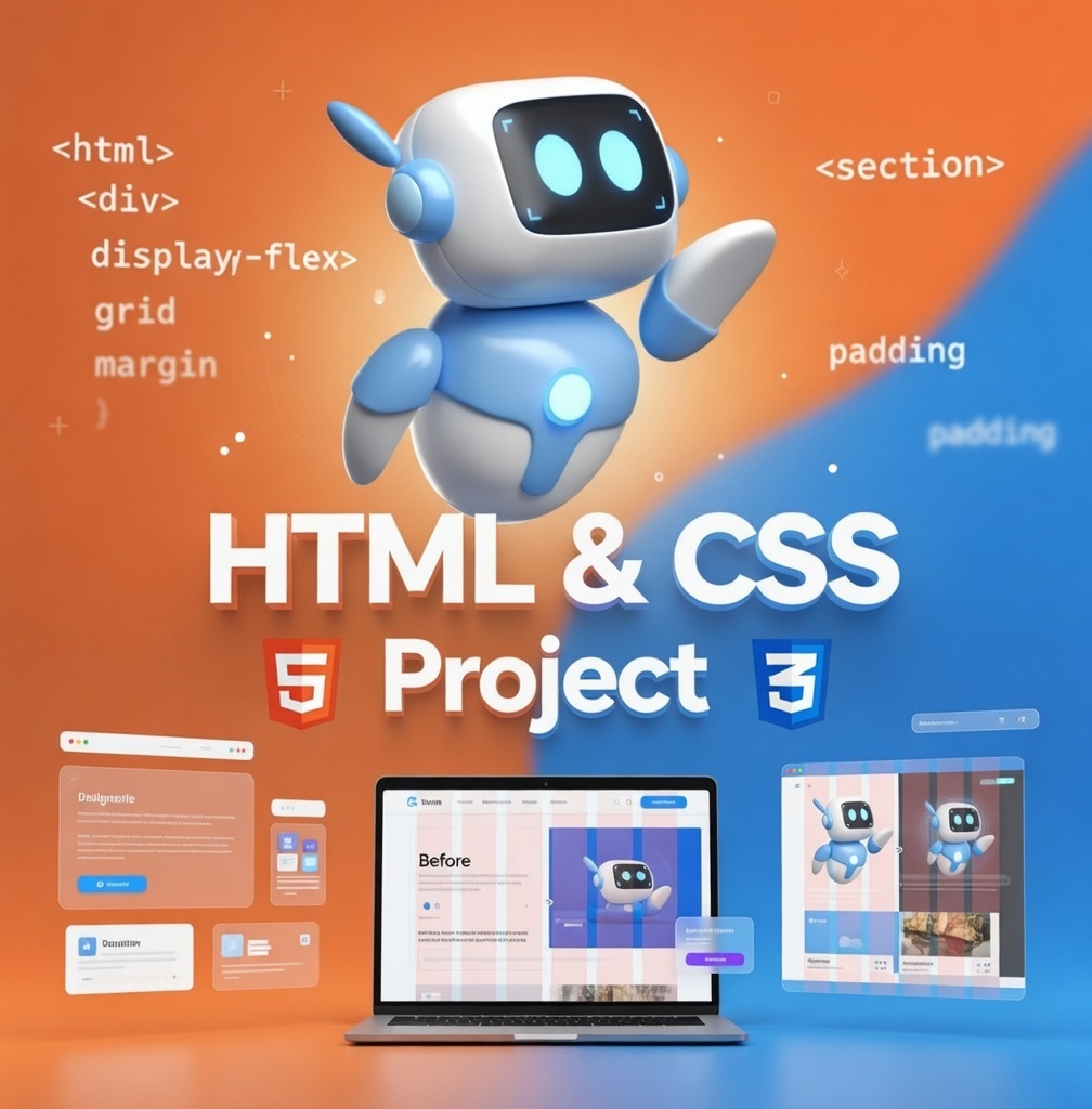 HTML & CSS Project